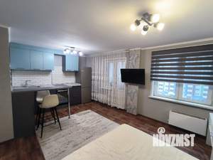 Студия квартира, на длительный срок, 36м2, 6/17 этаж
