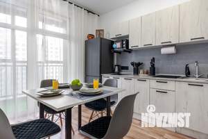 1-к квартира, посуточно, 42м2, 11/19 этаж