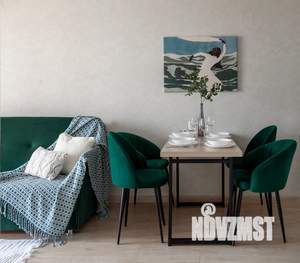 1-к квартира, посуточно, 35м2, 1/1 этаж