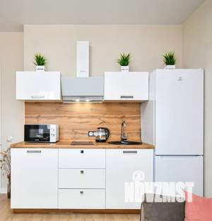 2-к квартира, посуточно, 45м2, 14/17 этаж