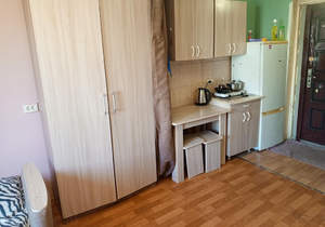 Студия квартира, на длительный срок, 18м2, 3/5 этаж