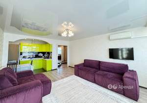 1-к квартира, на длительный срок, 57м2, 12/17 этаж