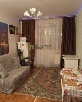 Студия квартира, на длительный срок, 28м2, 9/19 этаж