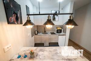 Студия квартира, посуточно, 28м2, 19/25 этаж