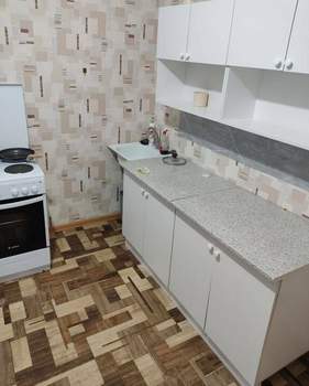 1-к квартира, на длительный срок, 38м2, 19/24 этаж