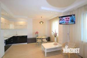 1-к квартира, посуточно, 51м2, 1/1 этаж