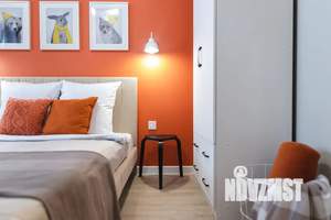 1-к квартира, посуточно, 43м2, 8/9 этаж