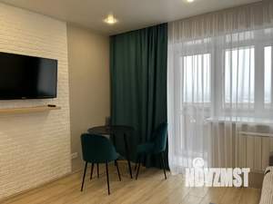 1-к квартира, посуточно, 44м2, 9/16 этаж