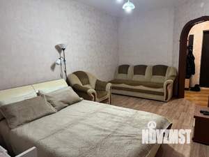 1-к квартира, посуточно, 40м2, 9/17 этаж