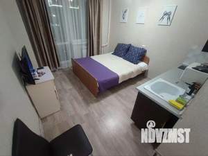 1-к квартира, посуточно, 22м2, 1/1 этаж