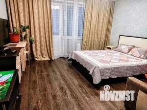 1-к квартира, посуточно, 42м2, 3/10 этаж