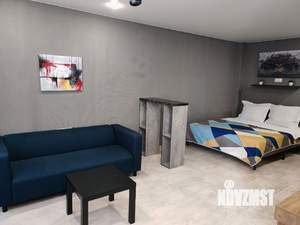 1-к квартира, посуточно, 36м2, 4/9 этаж