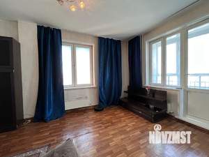 1-к квартира, на длительный срок, 38м2, 15/19 этаж