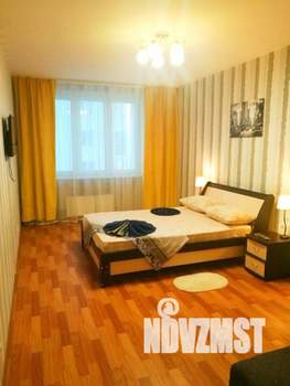 1-к квартира, посуточно, 45м2, 1/1 этаж