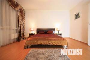 1-к квартира, посуточно, 42м2, 1/1 этаж