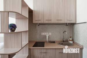 1-к квартира, посуточно, 22м2, 1/1 этаж