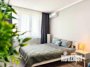 1-к квартира, посуточно, 40м2, 1/1 этаж