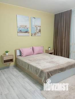 1-к квартира, посуточно, 42м2, 8/10 этаж