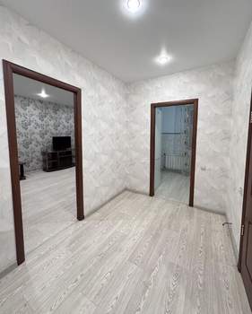 1-к квартира, на длительный срок, 39м2, 4/5 этаж