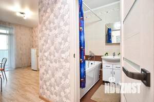 1-к квартира, посуточно, 42м2, 7/17 этаж