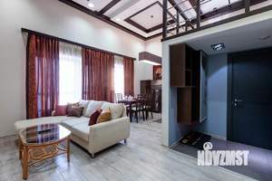 2-к квартира, посуточно, 53м2, 1/1 этаж