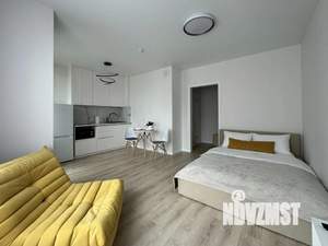 1-к квартира, посуточно, 28м2, 1/1 этаж