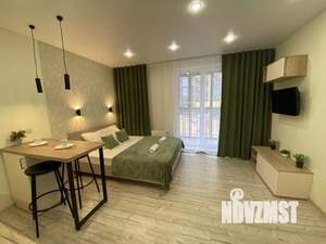 1-к квартира, посуточно, 28м2, 1/1 этаж