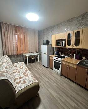 1-к квартира, на длительный срок, 45м2, 3/17 этаж