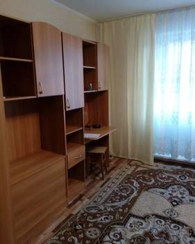 1-к квартира, на длительный срок, 37м2, 10/17 этаж