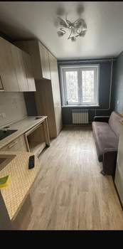 Студия квартира, на длительный срок, 14м2, 1/5 этаж