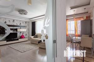 3-к квартира, посуточно, 100м2, 1/1 этаж