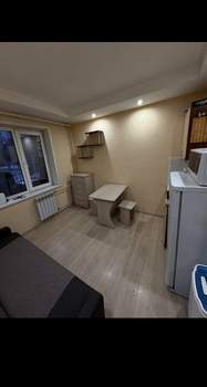 Студия квартира, на длительный срок, 15м2, 1/10 этаж