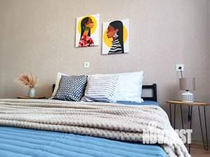 2-к квартира, посуточно, 57м2, 15/17 этаж