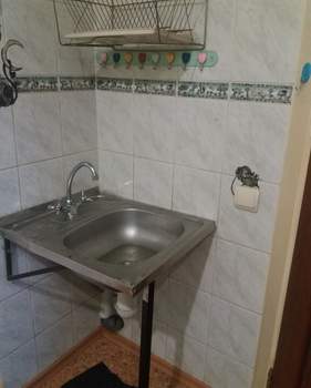 Студия квартира, на длительный срок, 18м2, 5/5 этаж