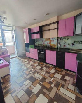 1-к квартира, на длительный срок, 43м2, 5/10 этаж