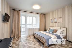 1-к квартира, посуточно, 34м2, 1/1 этаж