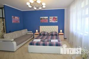 Студия квартира, посуточно, 51м2, 6/20 этаж