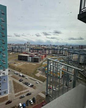1-к квартира, на длительный срок, 31м2, 16/25 этаж