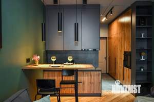 1-к квартира, посуточно, 28м2, 1/1 этаж