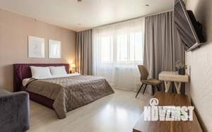 1-к квартира, посуточно, 44м2, 1/1 этаж