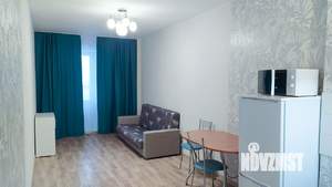 Студия квартира, на длительный срок, 32м2, 4/16 этаж