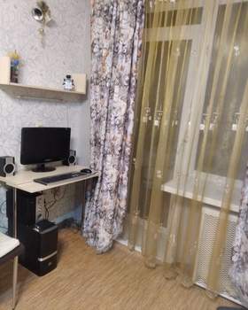 1-к квартира, на длительный срок, 33м2, 3/5 этаж