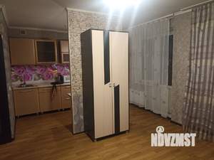 Студия квартира, на длительный срок, 36м2, 5/17 этаж