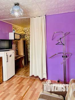 Студия квартира, на длительный срок, 18м2, 5/5 этаж