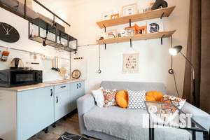 1-к квартира, посуточно, 20м2, 1/1 этаж