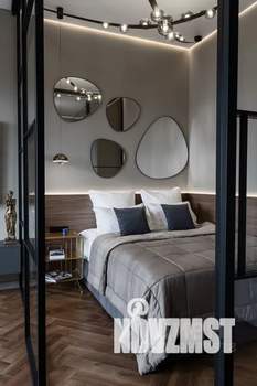 1-к квартира, посуточно, 55м2, 20/20 этаж