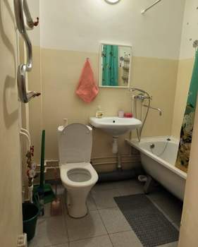 Студия квартира, на длительный срок, 30м2, 17/25 этаж