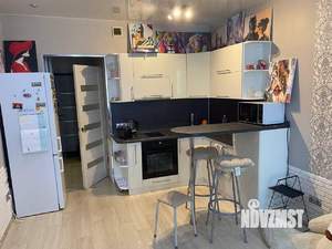 Студия квартира, на длительный срок, 28м2, 5/19 этаж