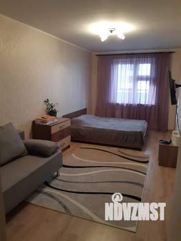 1-к квартира, посуточно, 43м2, 17/17 этаж