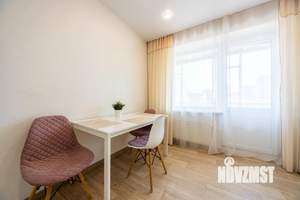 1-к квартира, посуточно, 43м2, 1/1 этаж